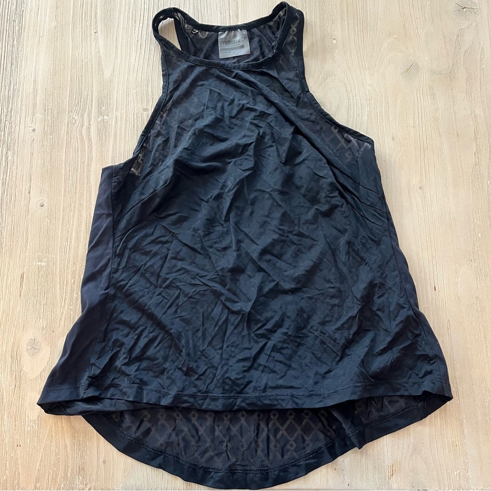 Gymshark Sheer Exercise Tank Top